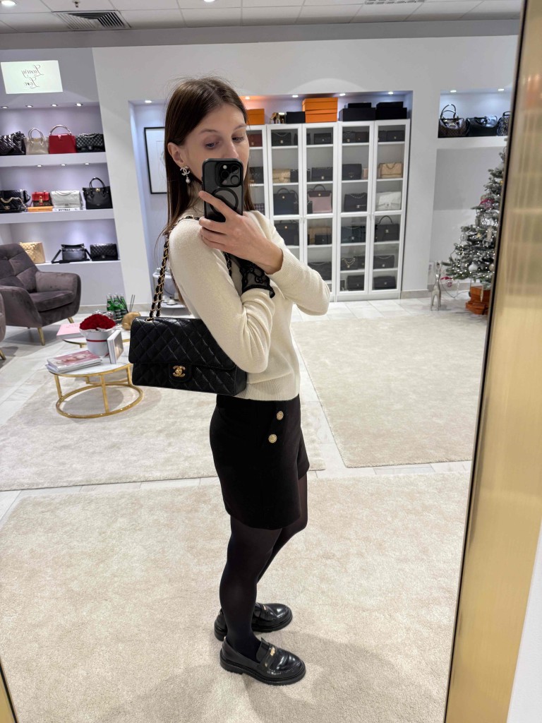 Chanel Classic Medium Double Flap 24k bag
