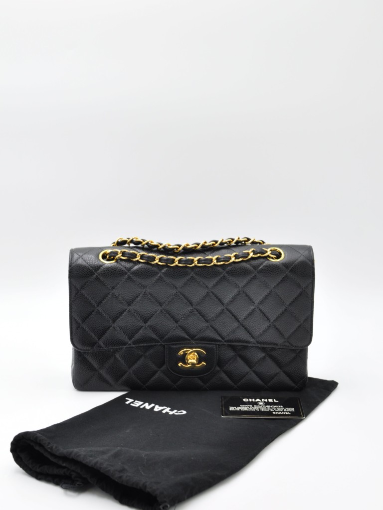 Chanel Classic Medium Double Flap 24k bag