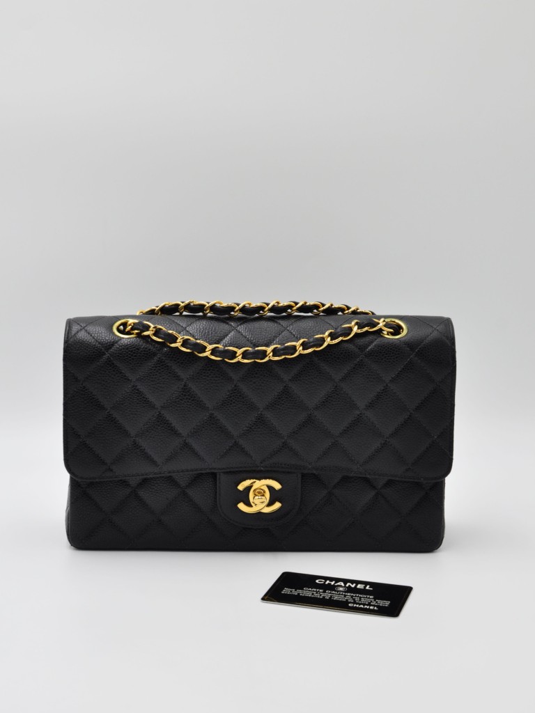 Chanel Classic Medium Double Flap 24k torebka