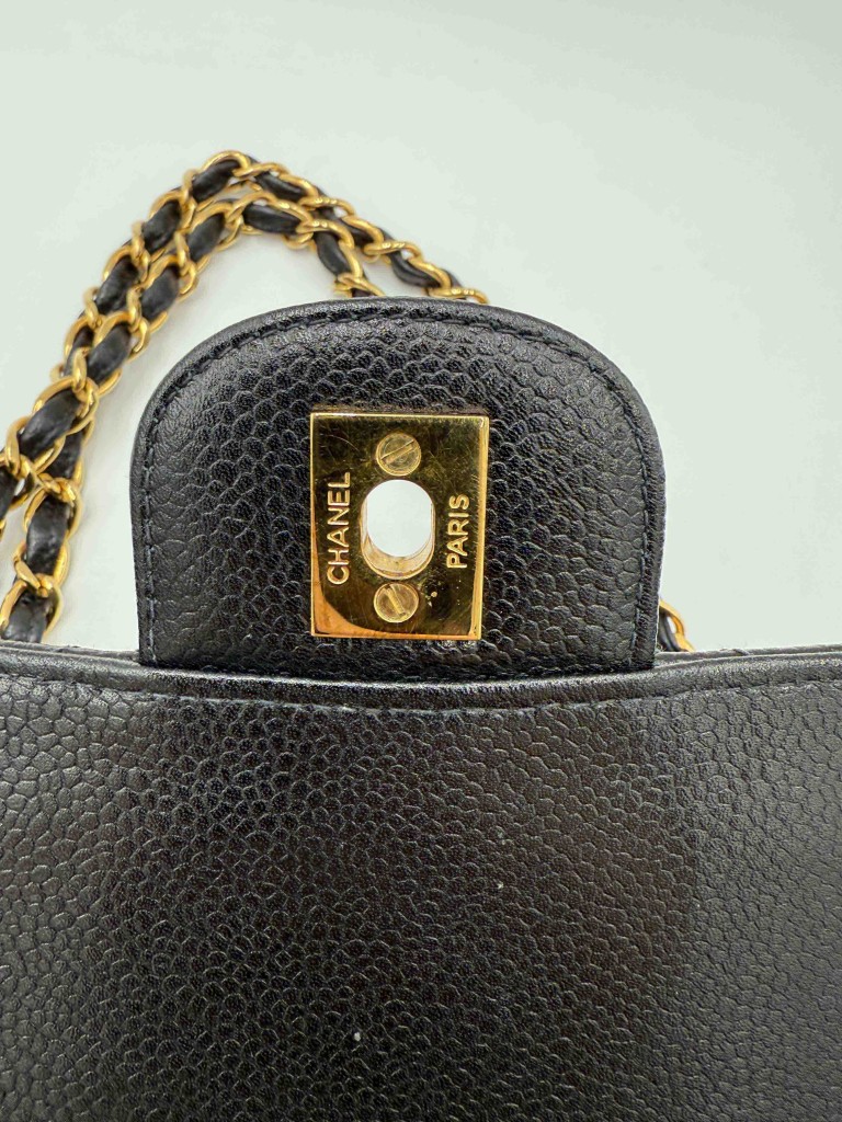 Chanel Classic Medium Double Flap 24k torebka