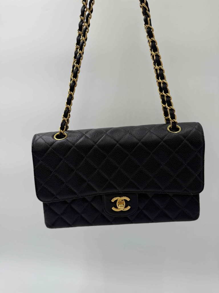 Chanel Classic Medium Double Flap 24k torebka