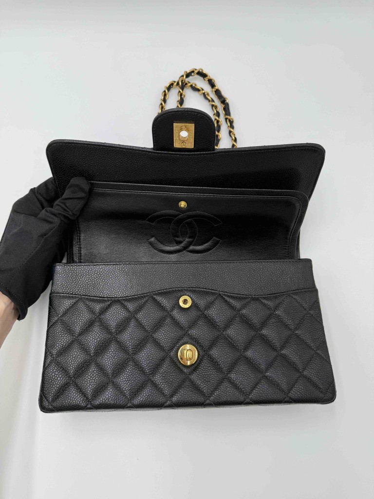 Chanel Classic Medium Double Flap 24k bag