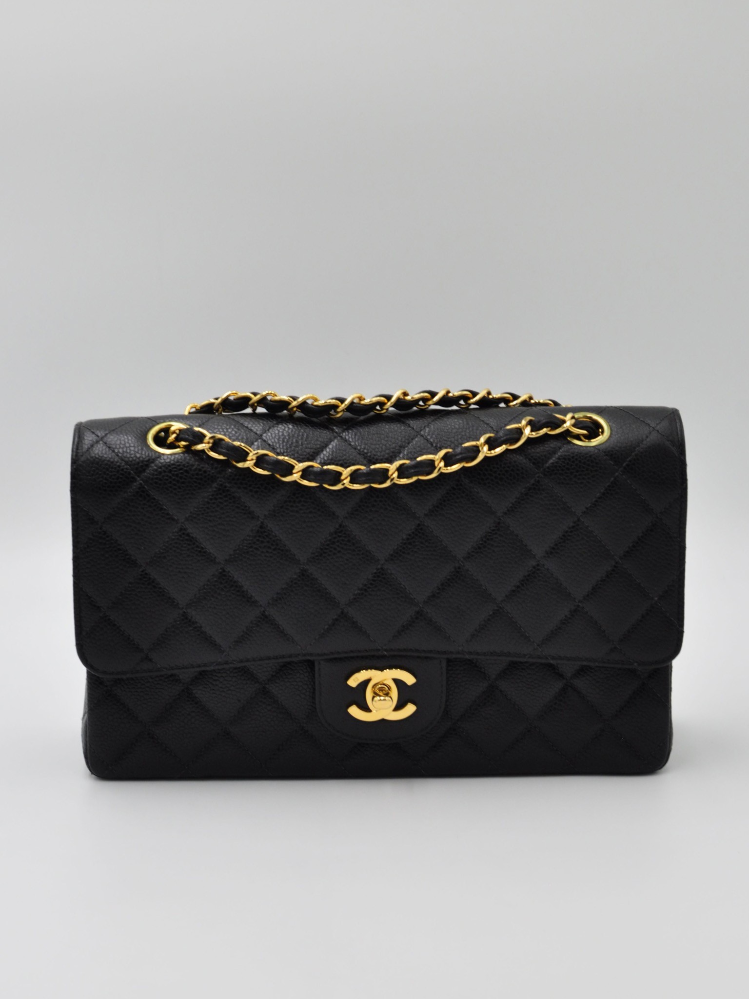 Chanel Classic Medium Double Flap 24k bag