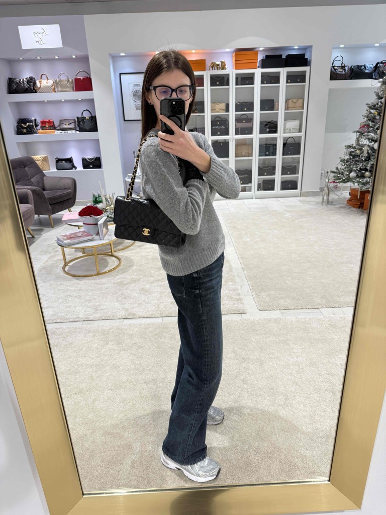 Chanel Classic Medium Double Flap torebka