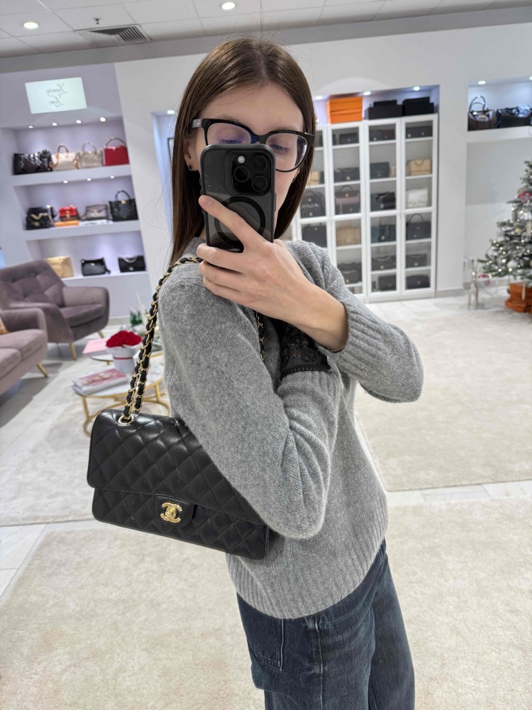 Chanel Classic Medium Double Flap torebka