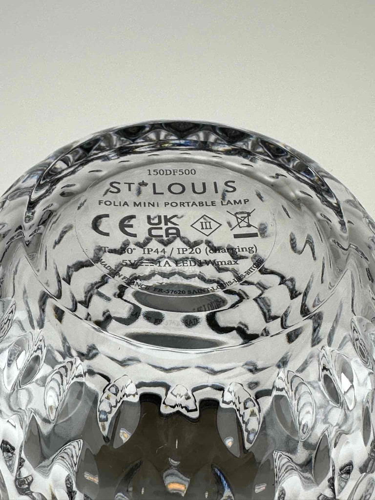 Hermes Saint Louis lamp