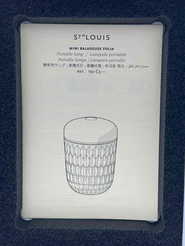 Hermes Saint Louis lamp