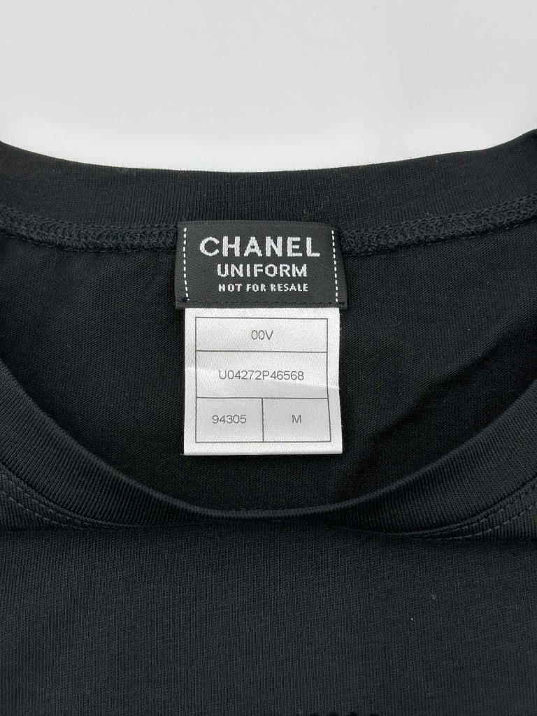 Chanel T-shirt Uniform