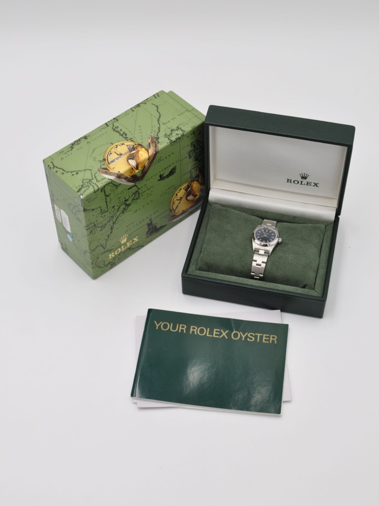 Rolex Oyster Perpetual ladies zegarek