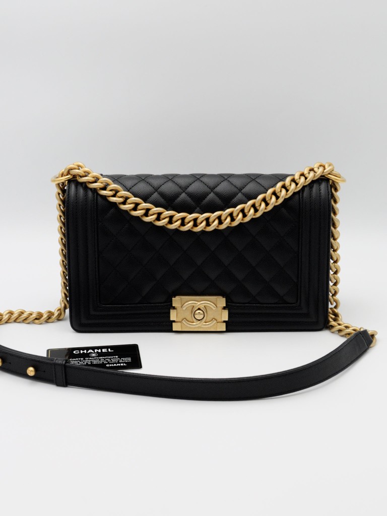 Chanel Boy Old Medium torebka