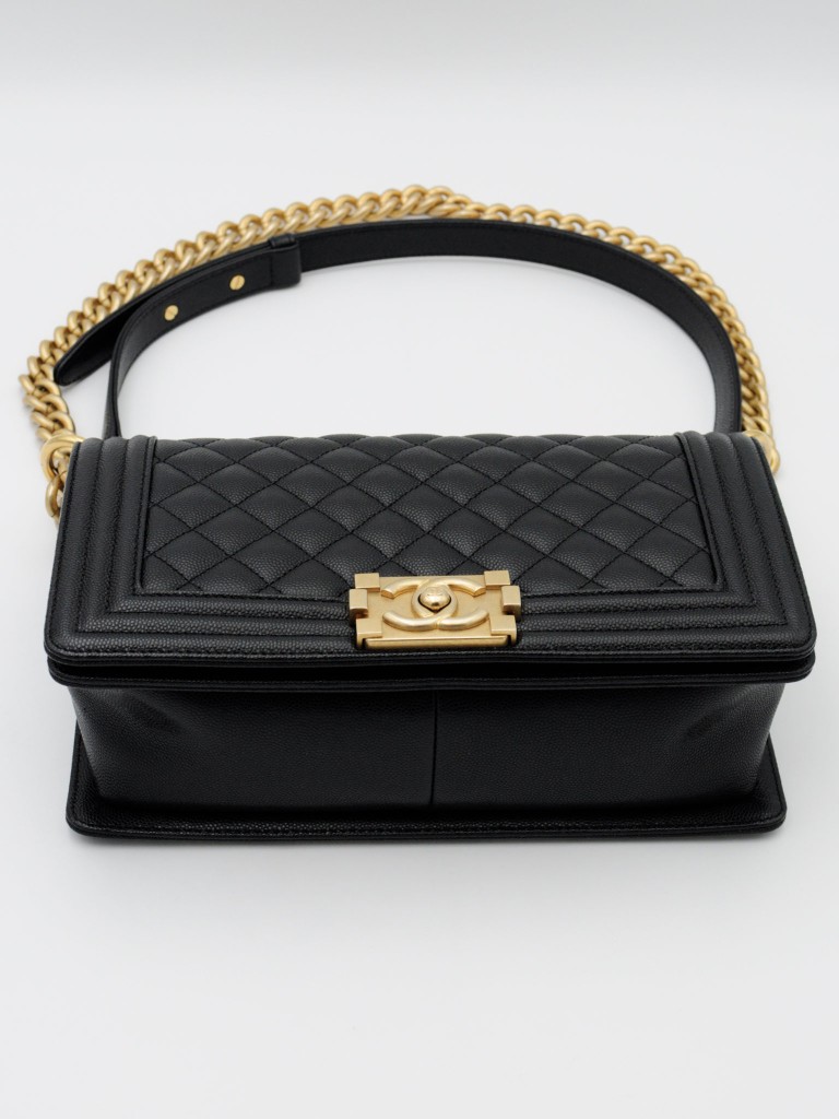 Chanel Boy Old Medium torebka