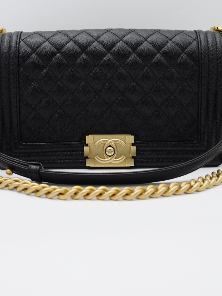 Chanel Boy Old Medium torebka