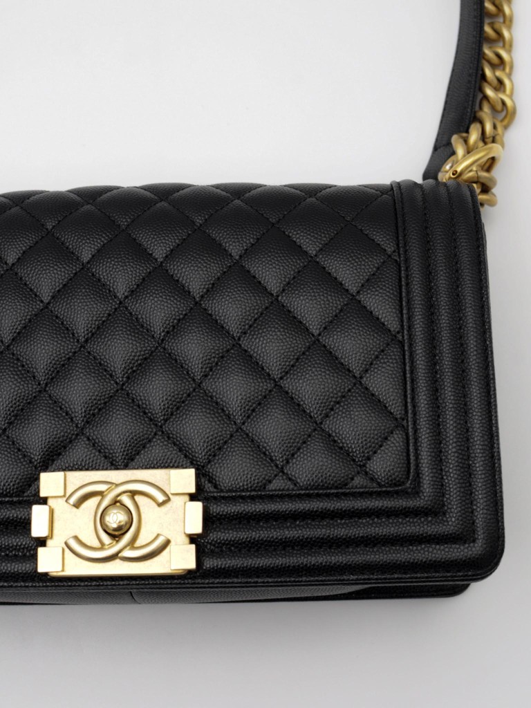 Chanel Boy Old Medium torebka