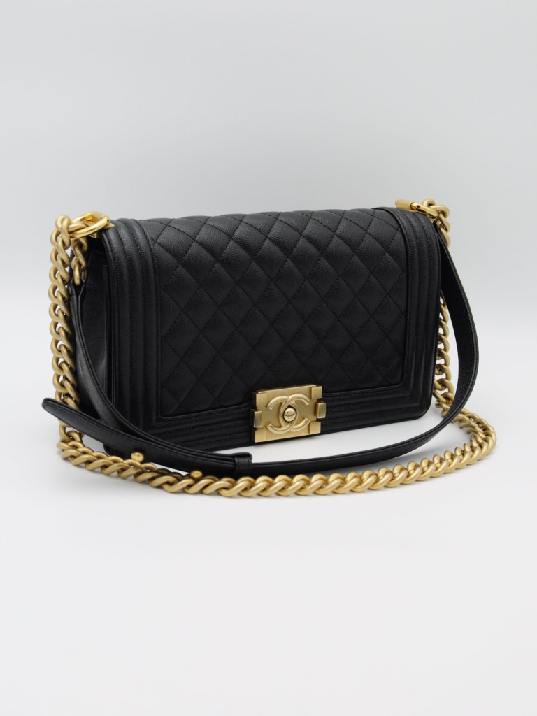 Chanel Boy Old Medium torebka