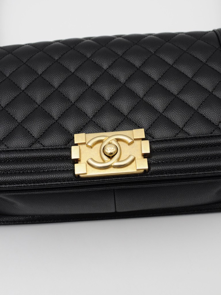 Chanel Boy Old Medium torebka