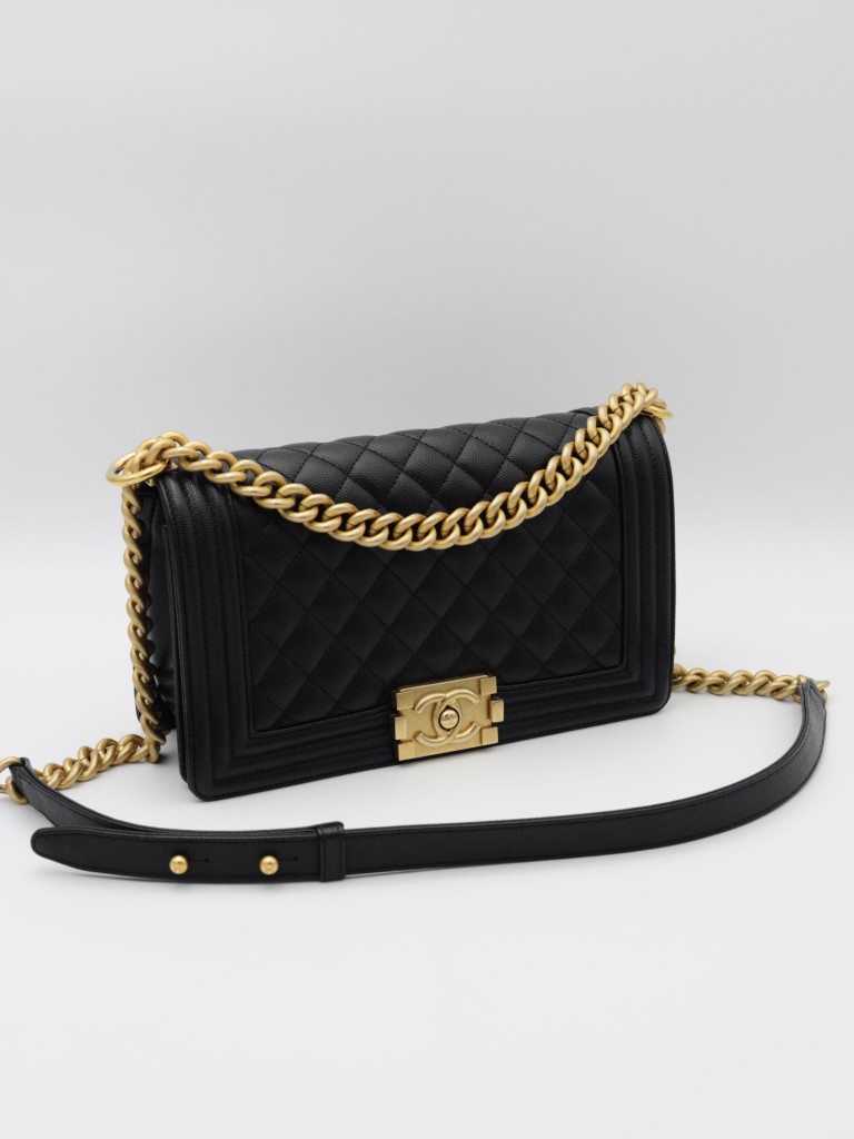 Chanel Boy Old Medium torebka