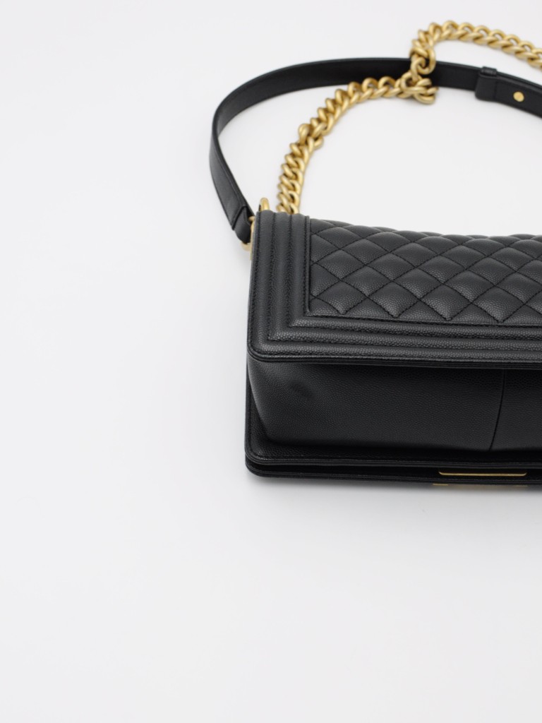 Chanel Boy Old Medium torebka