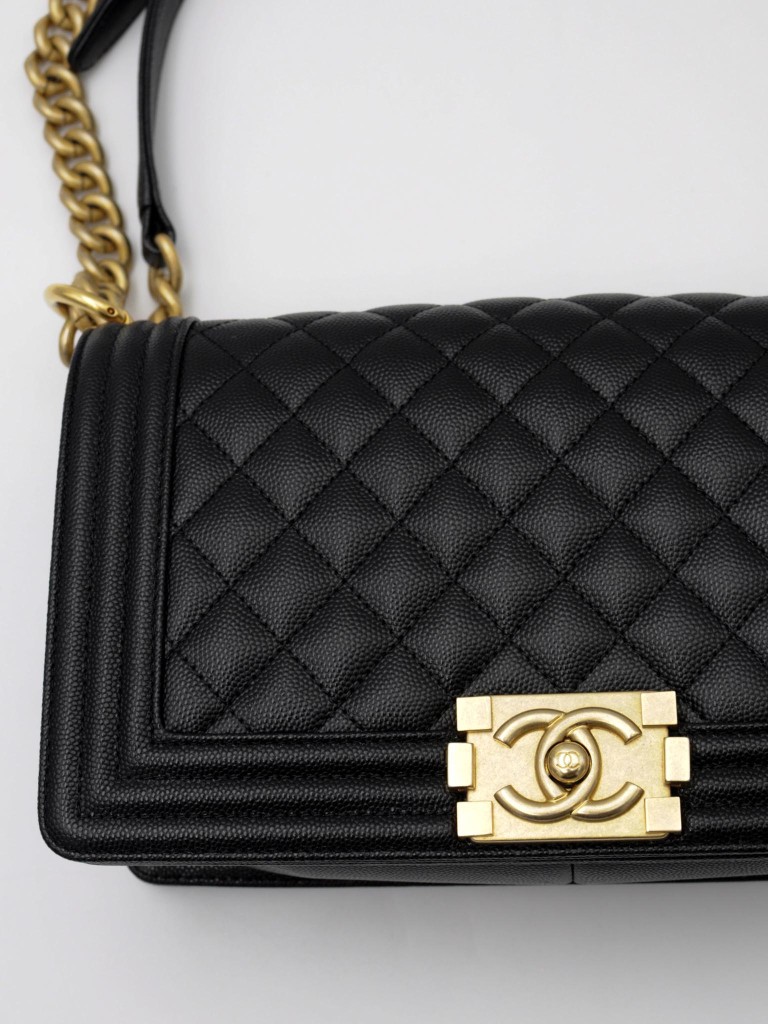 Chanel Boy Old Medium torebka