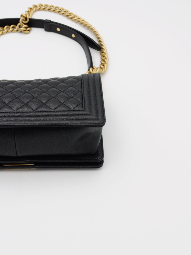 Chanel Boy Old Medium torebka