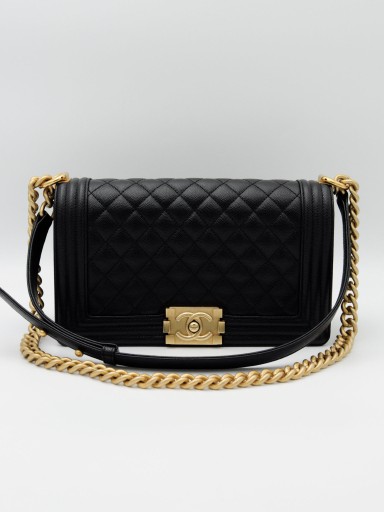 Chanel Boy Old Medium torebka