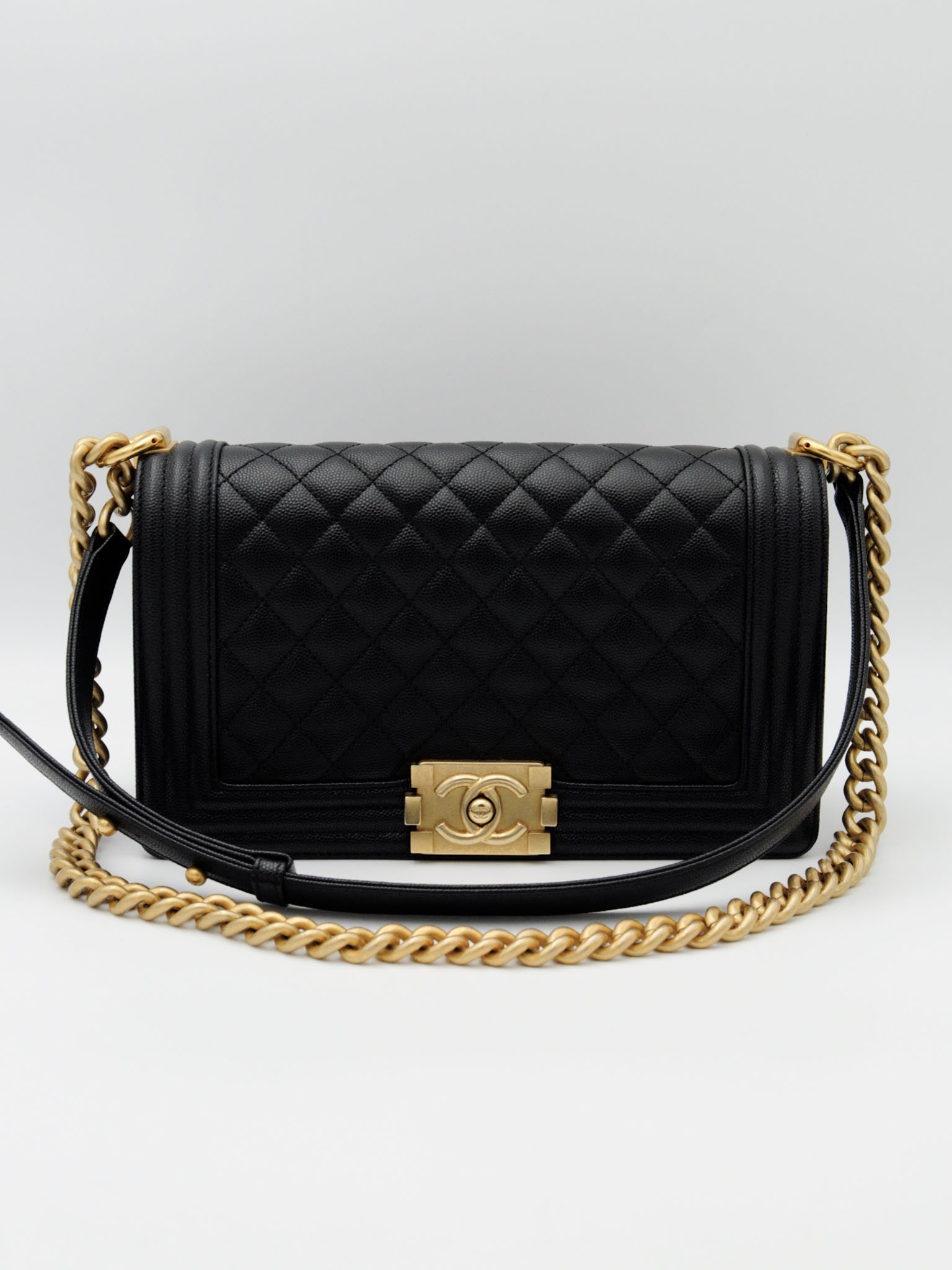 Chanel Boy Old Medium torebka