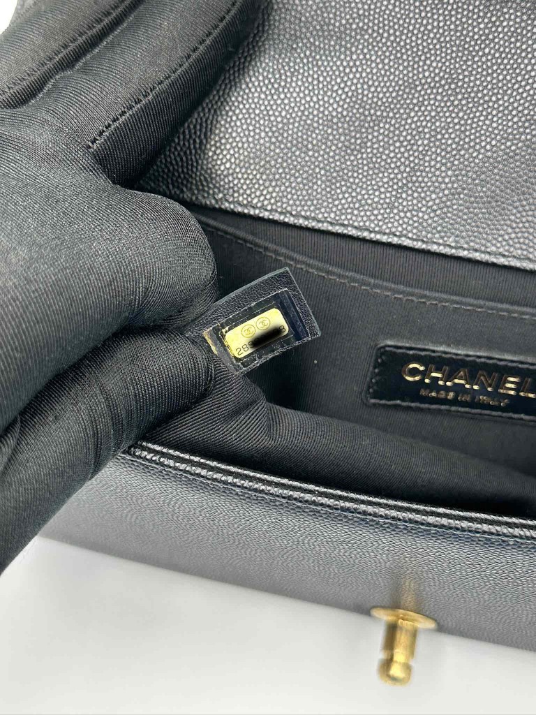 Chanel Boy Old Medium torebka