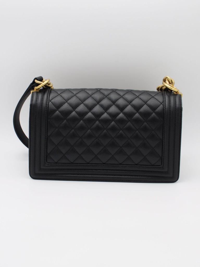Chanel Boy Old Medium torebka