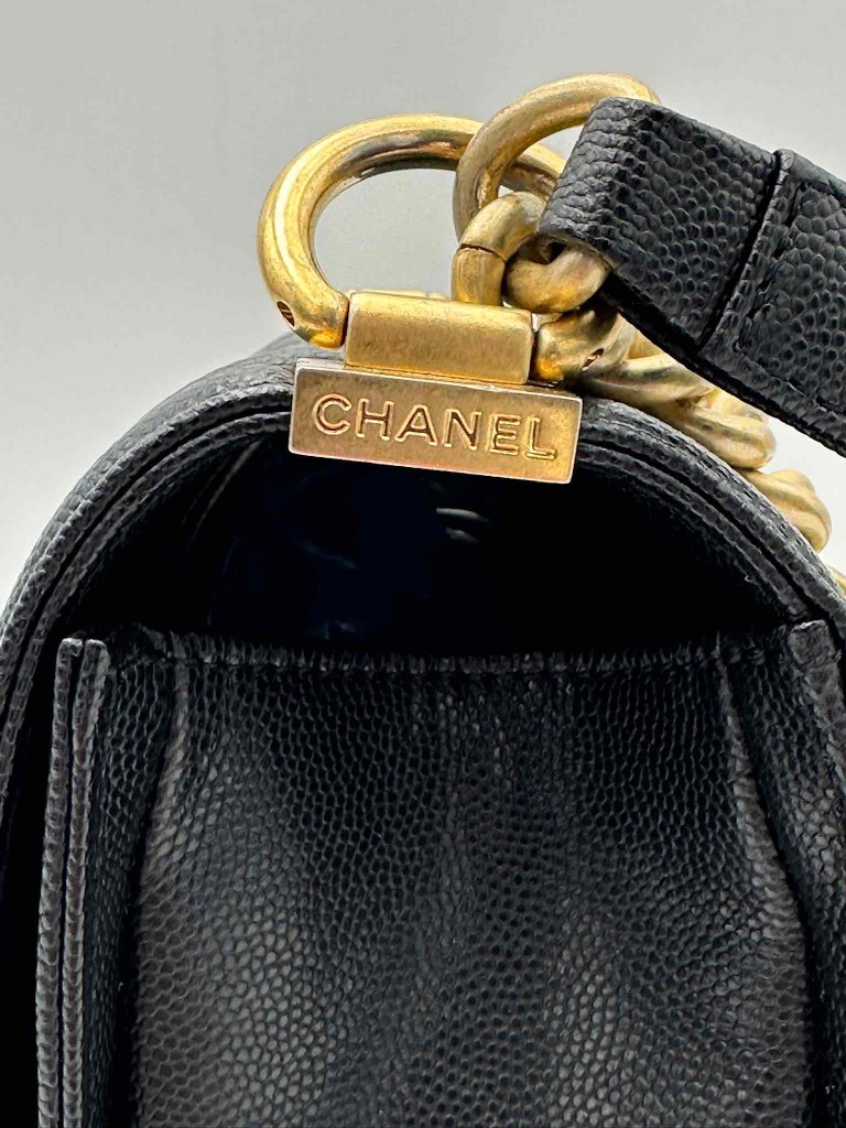 Chanel Boy Old Medium torebka