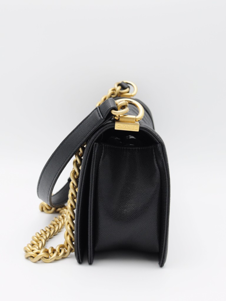 Chanel Boy Old Medium torebka
