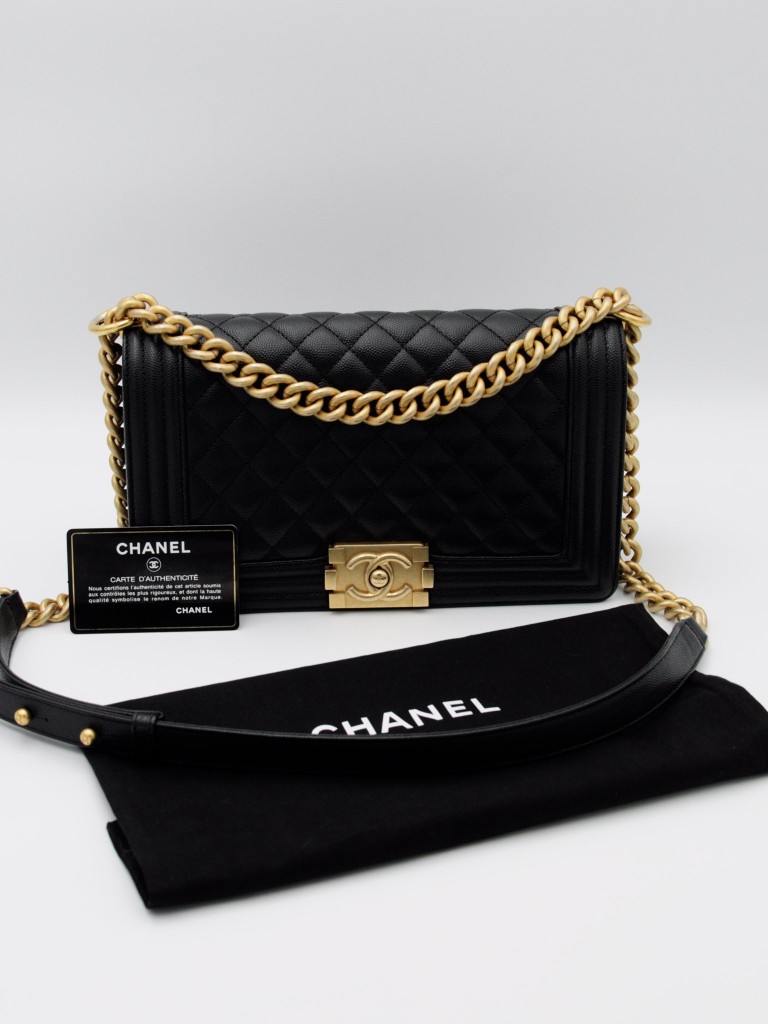 Chanel Boy Old Medium torebka