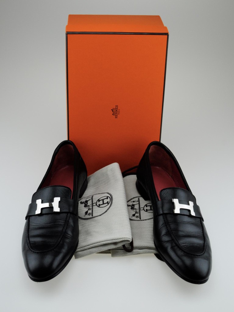 Hermes Paris Loafers