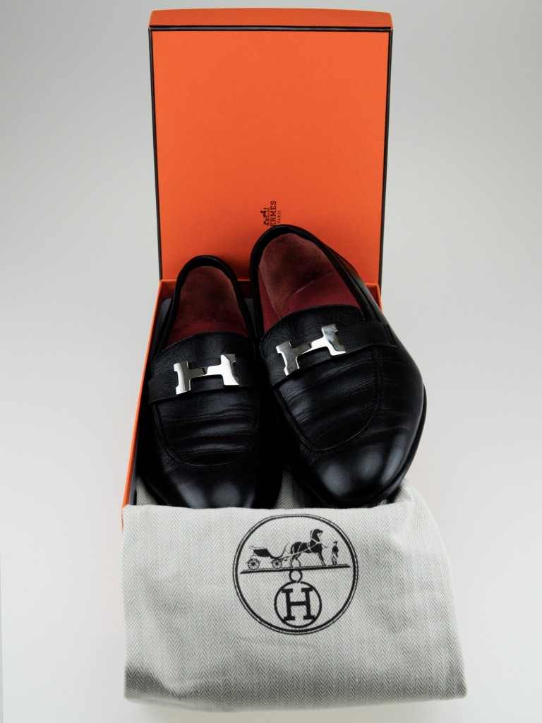 Hermes Paris Loafers