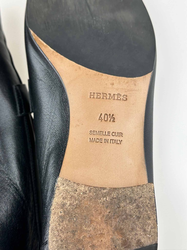 Hermes Paris Loafers