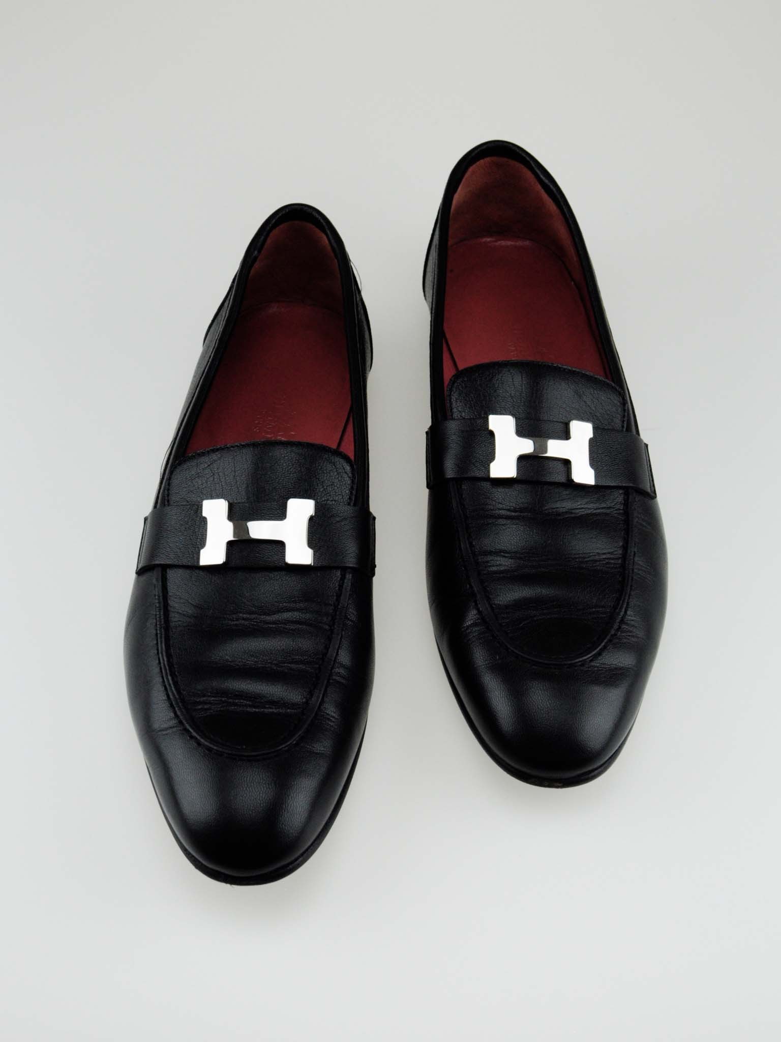 Hermes Paris Loafers