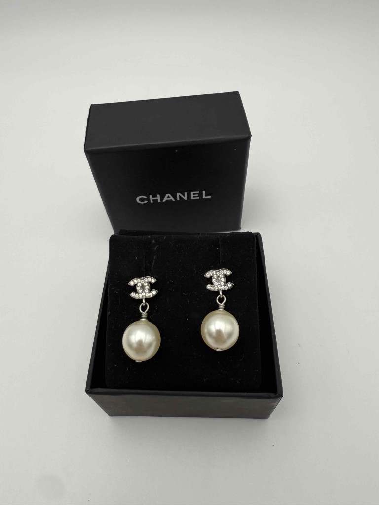 Chanel earrings