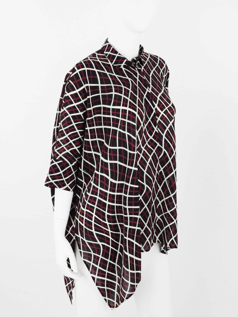 Gucci silk blouse