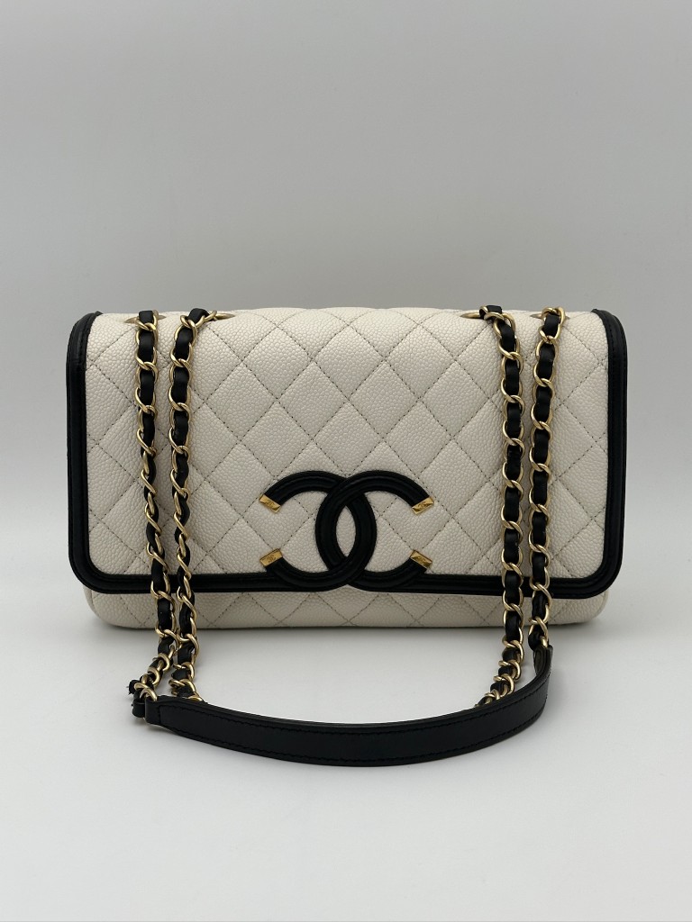 Chanel CC Filigree Medium torebka