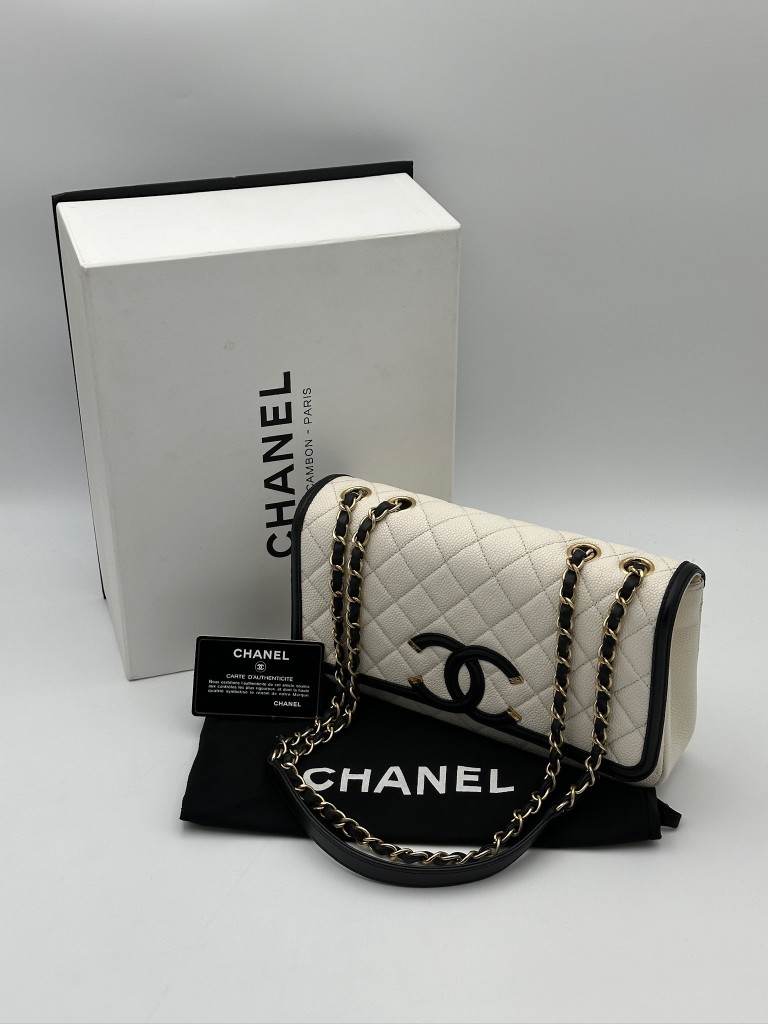 Chanel CC Filigree Medium torebka