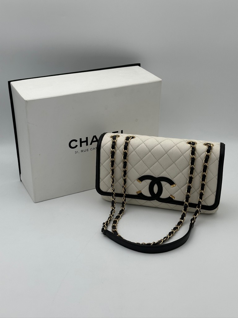Chanel CC Filigree Medium torebka