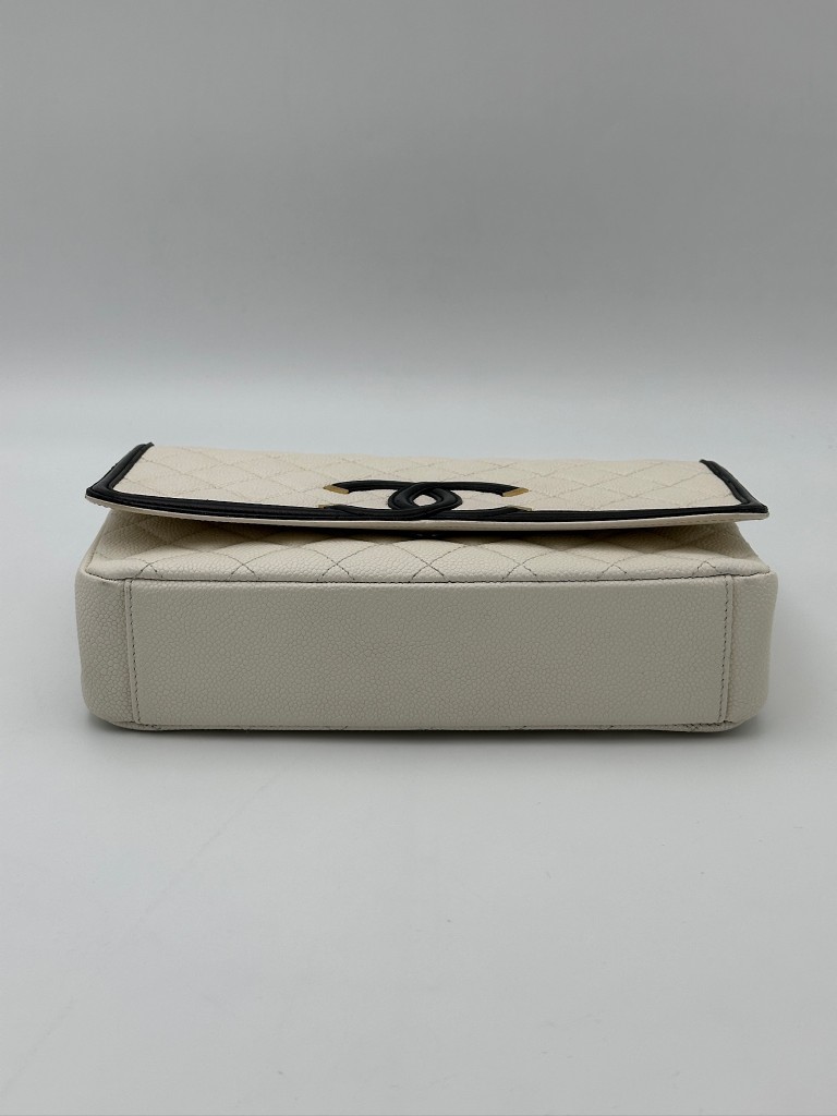 Chanel CC Filigree Medium torebka