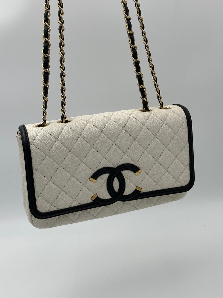 Chanel CC Filigree Medium torebka