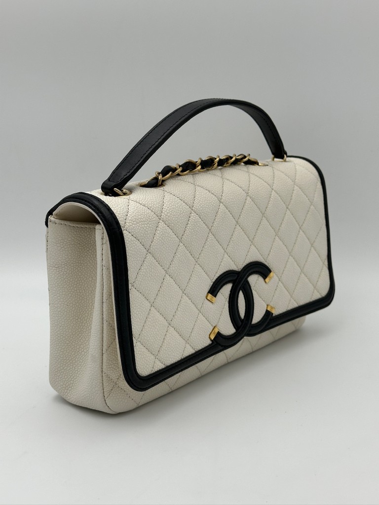 Chanel CC Filigree Medium torebka