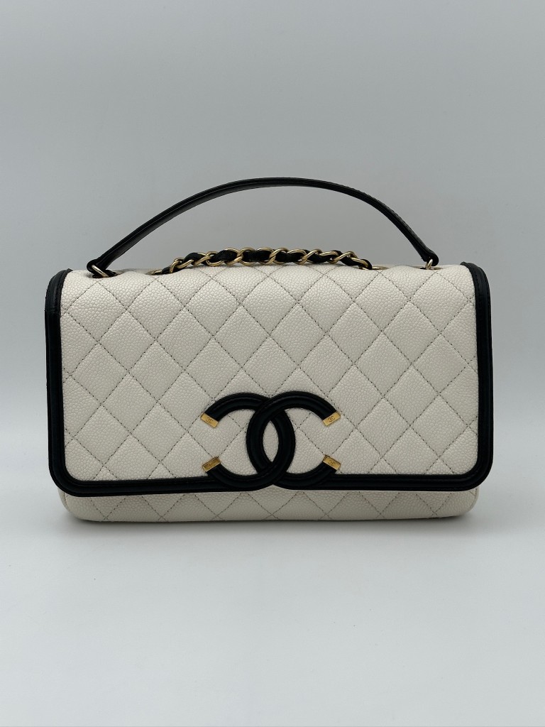 Chanel CC Filigree Medium torebka