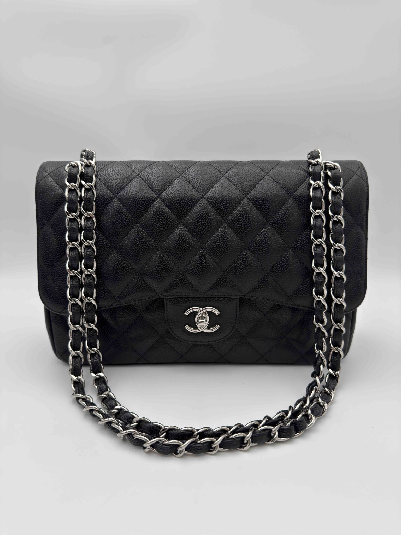 Chanel Classic Jumbo Double Flap torebka