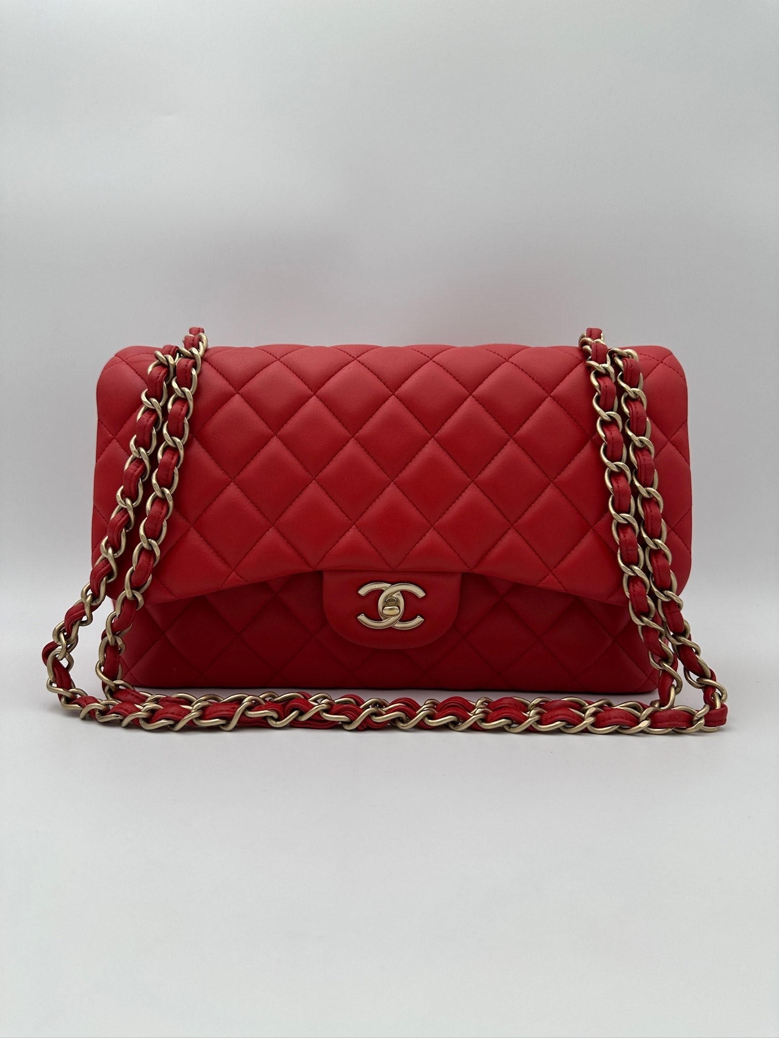 Chanel Classic Jumbo Double Flap torebka