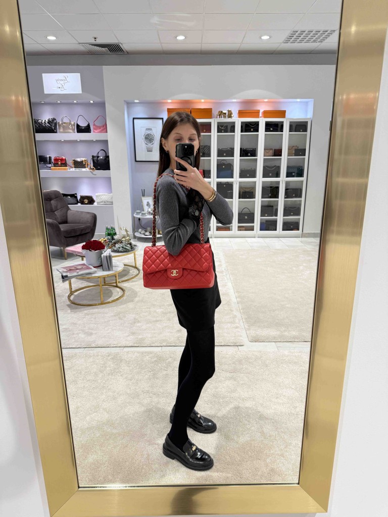 Chanel Classic Jumbo Double Flap torebka