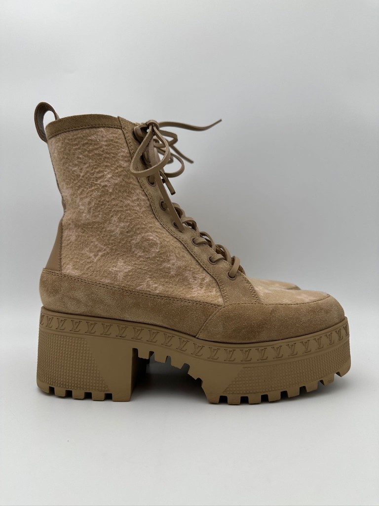Louis Vuitton Laureate Platform Desert Boots