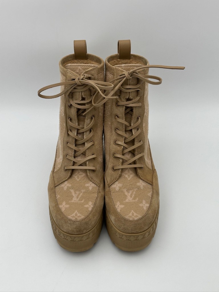 Louis Vuitton Laureate Platform Desert Boots