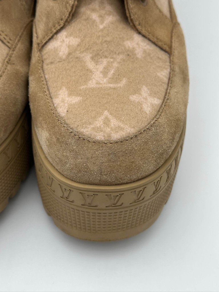 Louis Vuitton botki Laureate Desert