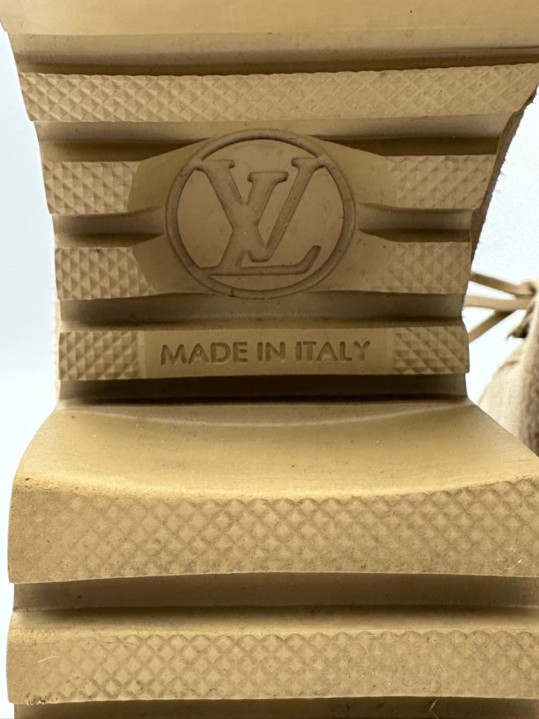 Louis Vuitton botki Laureate Desert